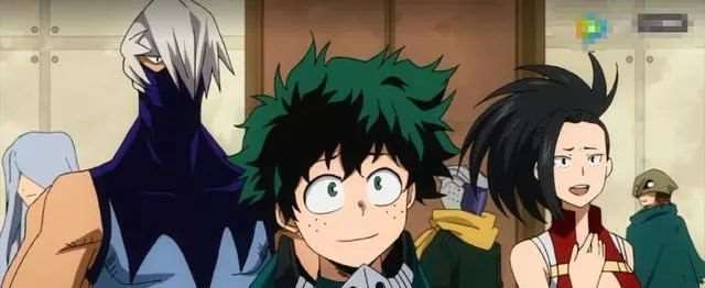 我的英雄学院第三季:咔酱 你的小可爱我又出现了