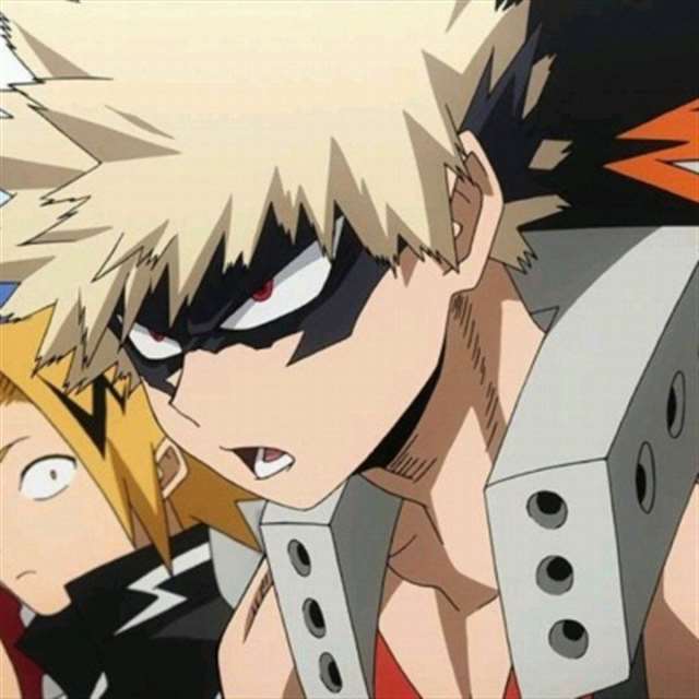 动漫头像丨咔酱头像帅气图片 我的英雄学院咔酱高清头像