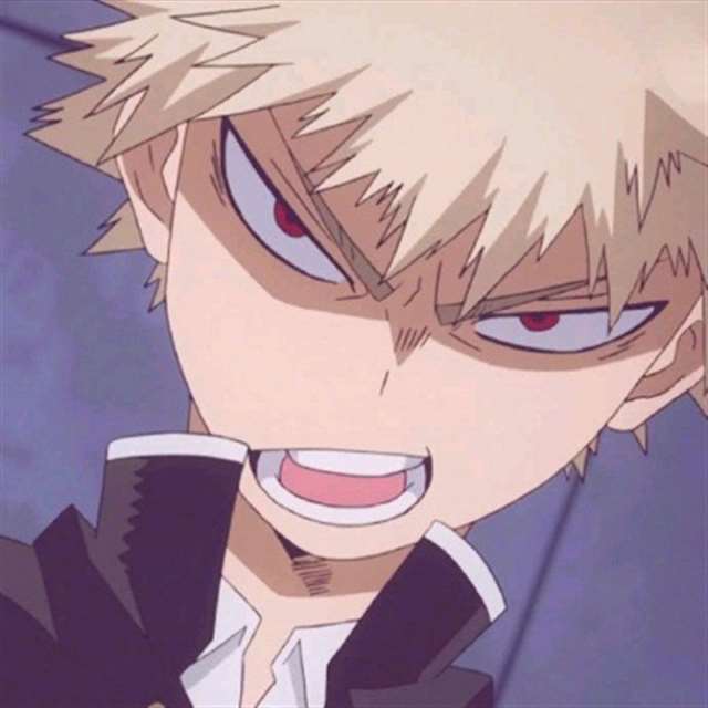 动漫头像丨咔酱头像帅气图片 我的英雄学院咔酱高清头像