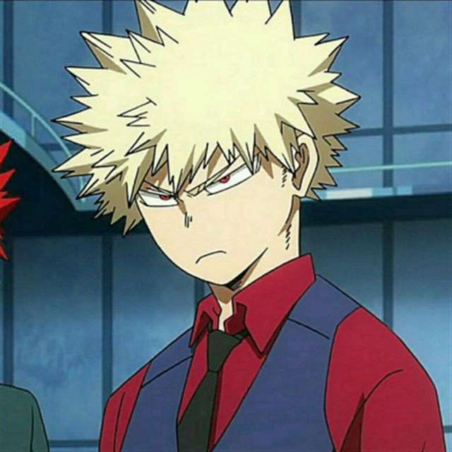 动漫头像丨咔酱头像帅气图片 我的英雄学院咔酱高清头像