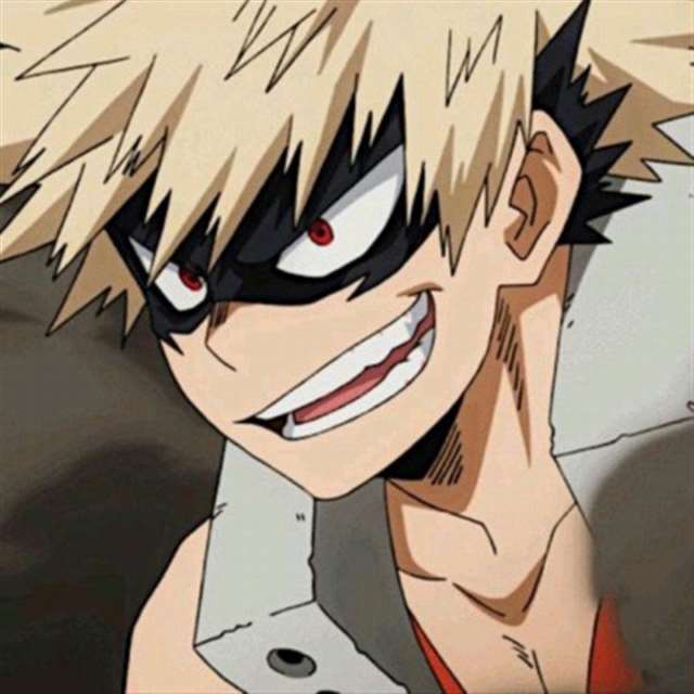 动漫头像丨咔酱头像帅气图片 我的英雄学院咔酱高清头像