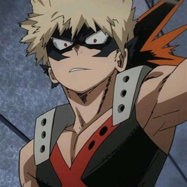 动漫头像丨咔酱头像帅气图片 我的英雄学院咔酱高清头像