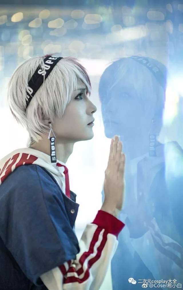 《我的英雄学院》轰焦冻的cos