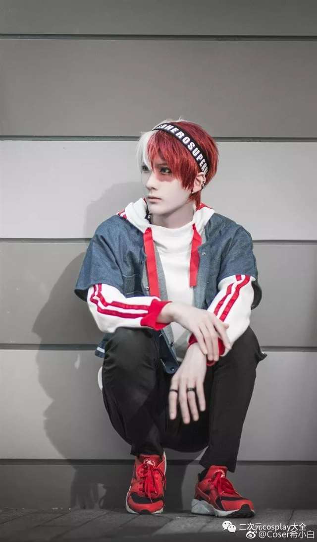 《我的英雄学院》轰焦冻的cos