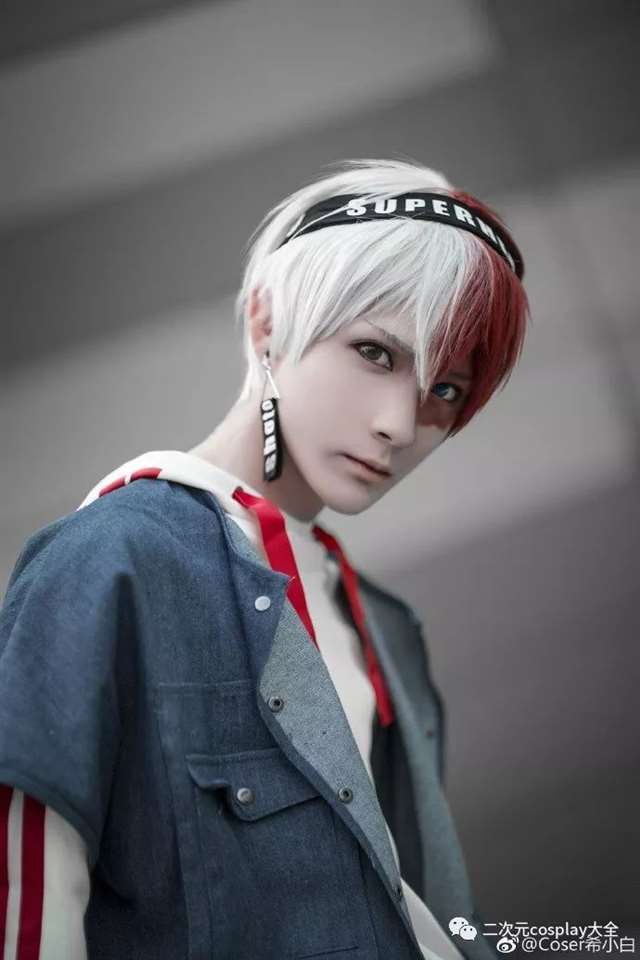 《我的英雄学院》轰焦冻的cos
