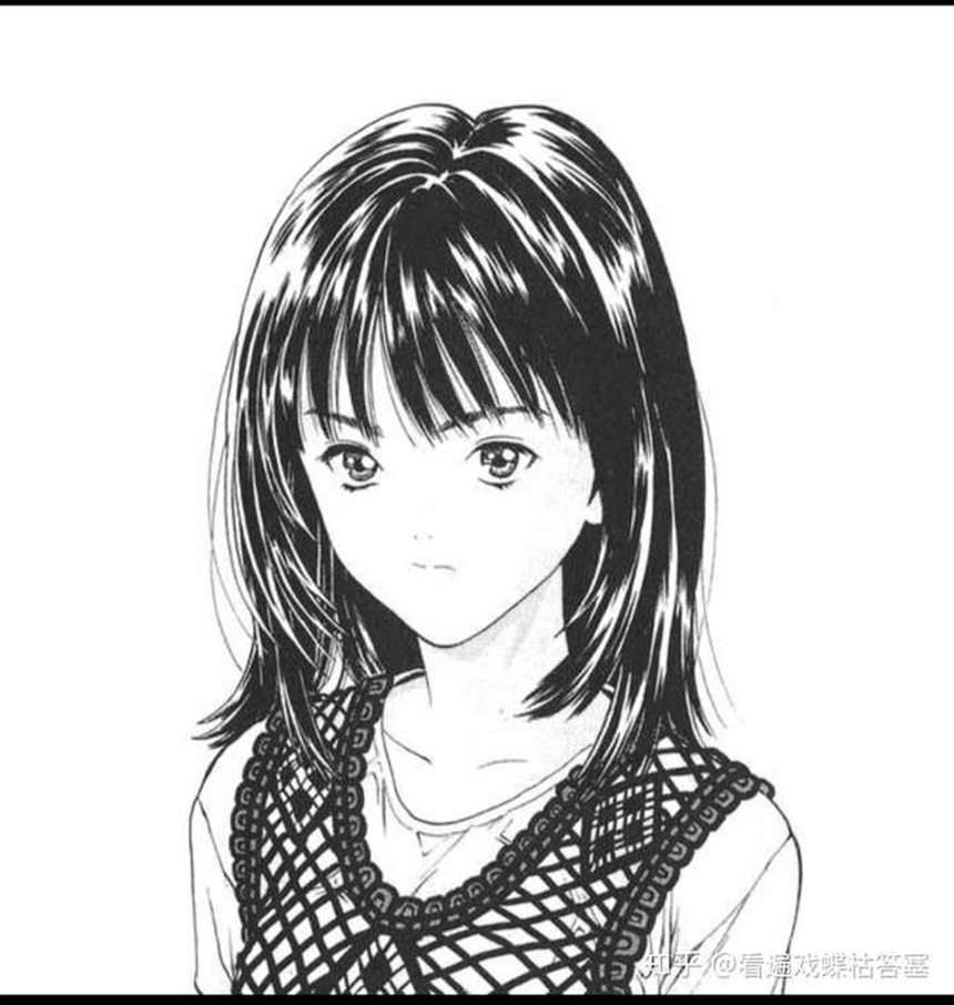 桂正和古董漫画女主苇月伊织,启蒙,懂得都懂.