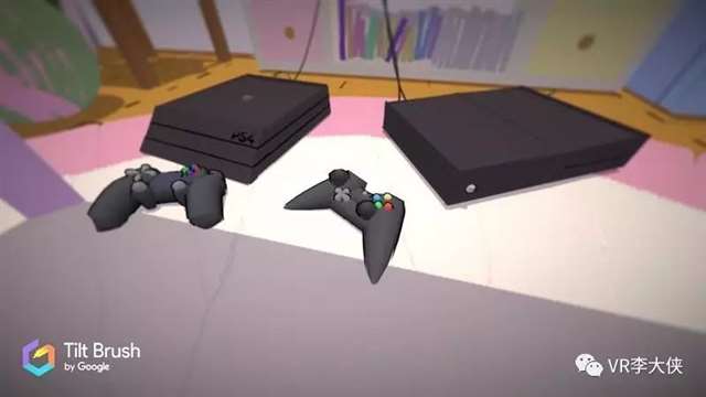 VR场景画《妹妹的房间》原画