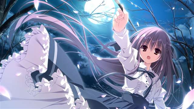 给萌新推荐几个立绘好的galgame