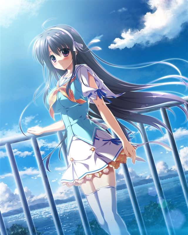 给萌新推荐几个立绘好的galgame