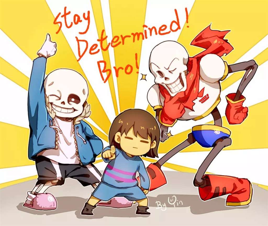 【undertale】传说之下精美人物图包 (Frisk&Sans&Papyrus篇)