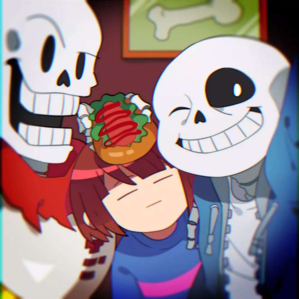 【undertale】传说之下精美人物图包 (Frisk&Sans&Papyrus篇)