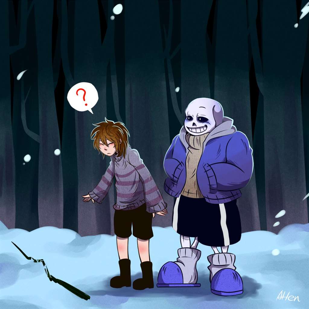 frisk sans!