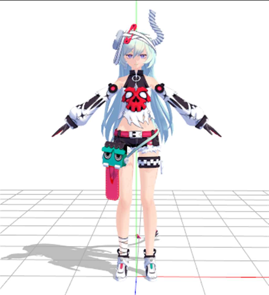 【崩坏三系列】mmd崩坏三模型