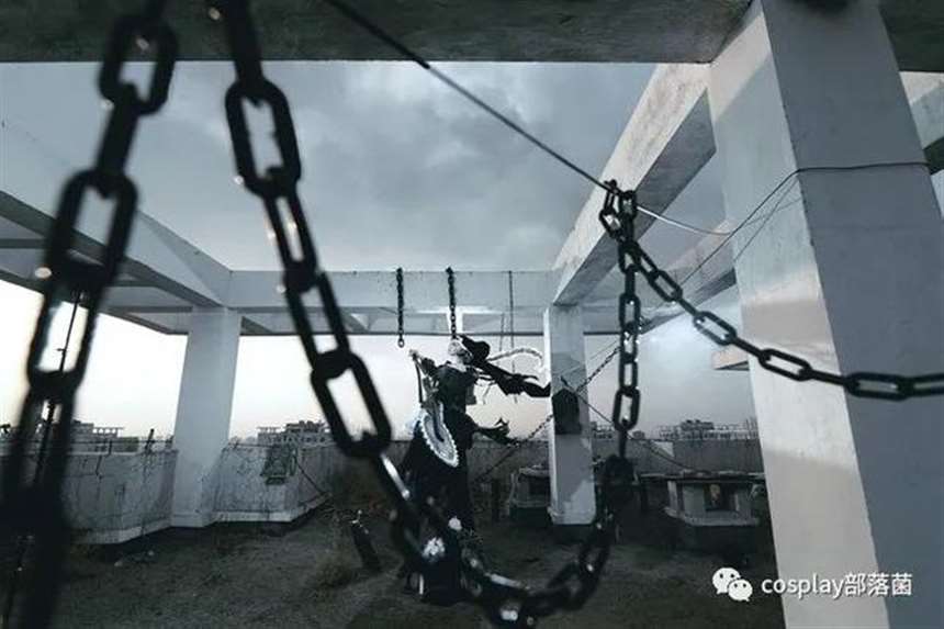 cos明日方舟病娇幽灵鲨