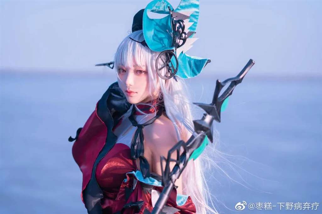 明日方舟 浊心斯卡蒂COSPLAY 出镜：@枣糕-下野病弃疗