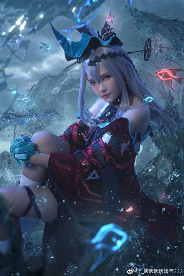 《明日方舟》浊心斯卡蒂 coser z_暖暖暖暖暖气333