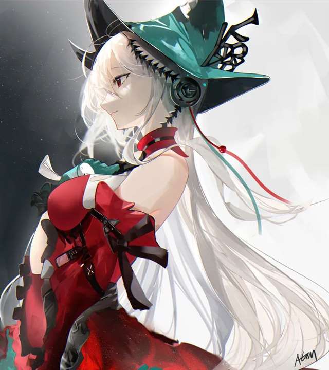 【明日方舟】浊心斯卡蒂