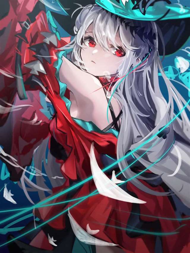 【明日方舟】浊心斯卡蒂