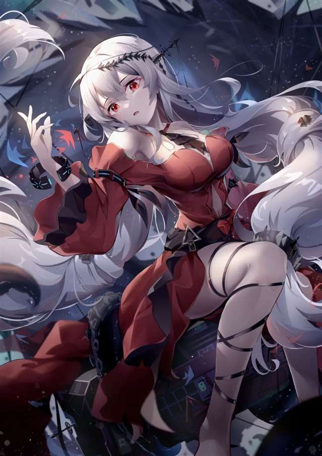 【明日方舟】浊心斯卡蒂