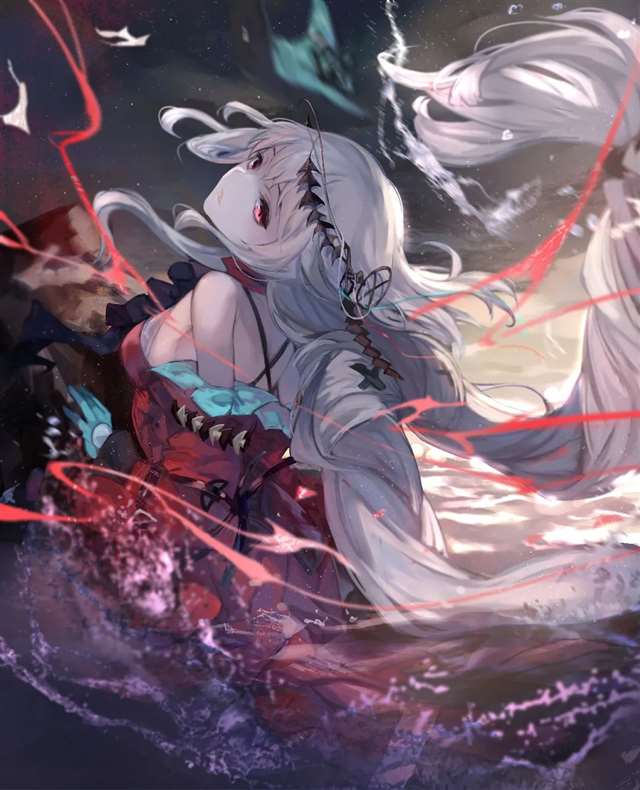 【明日方舟】浊心斯卡蒂