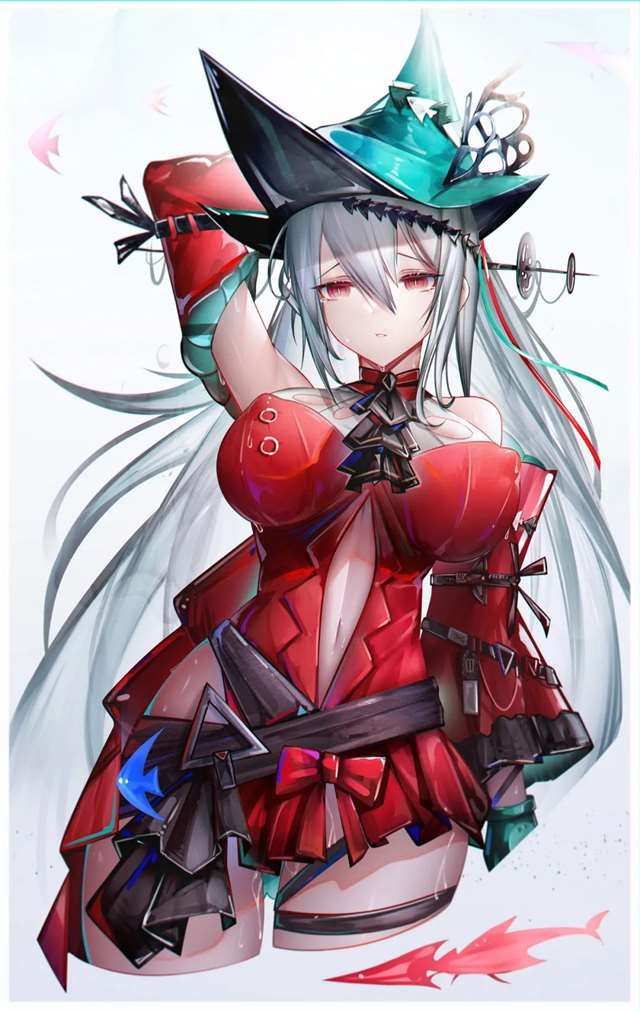 【明日方舟】浊心斯卡蒂