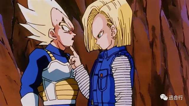 《龙珠》里最强战斗力的人类女性人造人18号