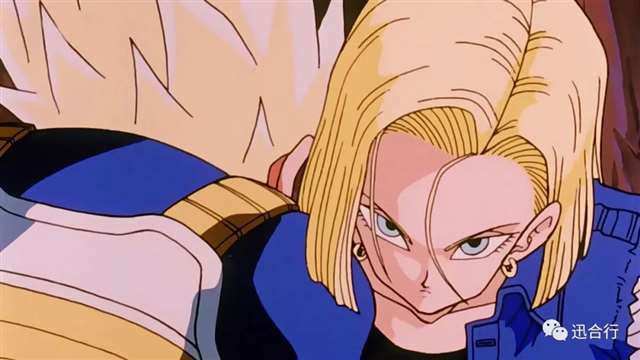 《龙珠》里最强战斗力的人类女性人造人18号