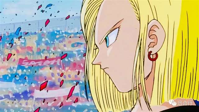 《龙珠》里最强战斗力的人类女性人造人18号