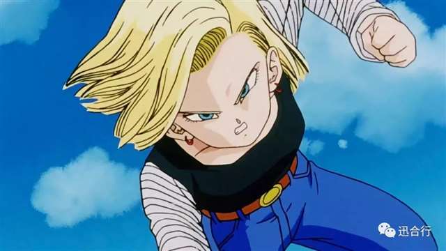 《龙珠》里最强战斗力的人类女性人造人18号