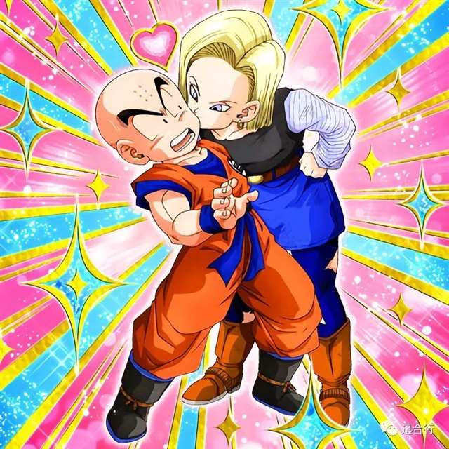 《龙珠》里最强战斗力的人类女性人造人18号