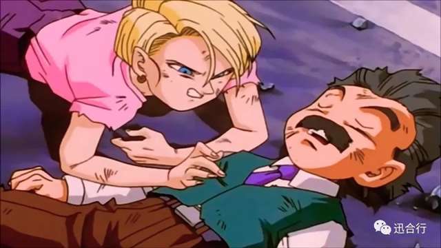 《龙珠》里最强战斗力的人类女性人造人18号