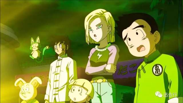 《龙珠》里最强战斗力的人类女性人造人18号