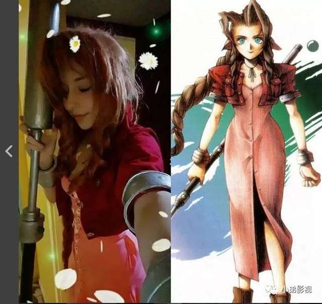 美国的cosplay玩家Roxy Chan七龙珠的「人造人18号」