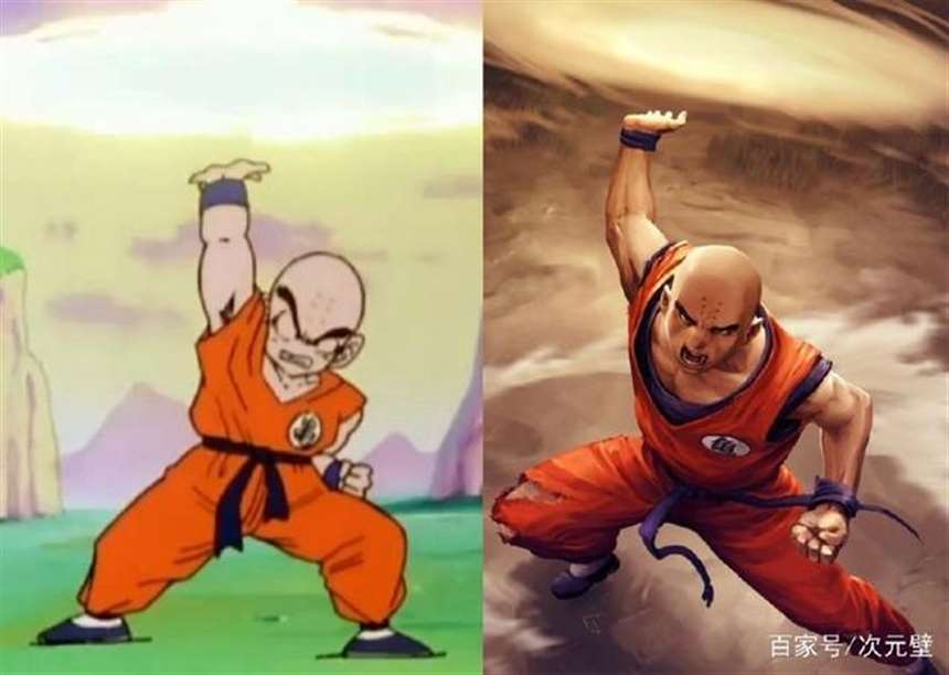 真实画风的龙珠角色，一起来看看吧