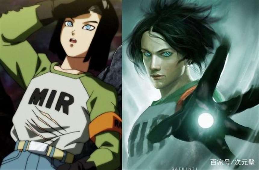 真实画风的龙珠角色，一起来看看吧