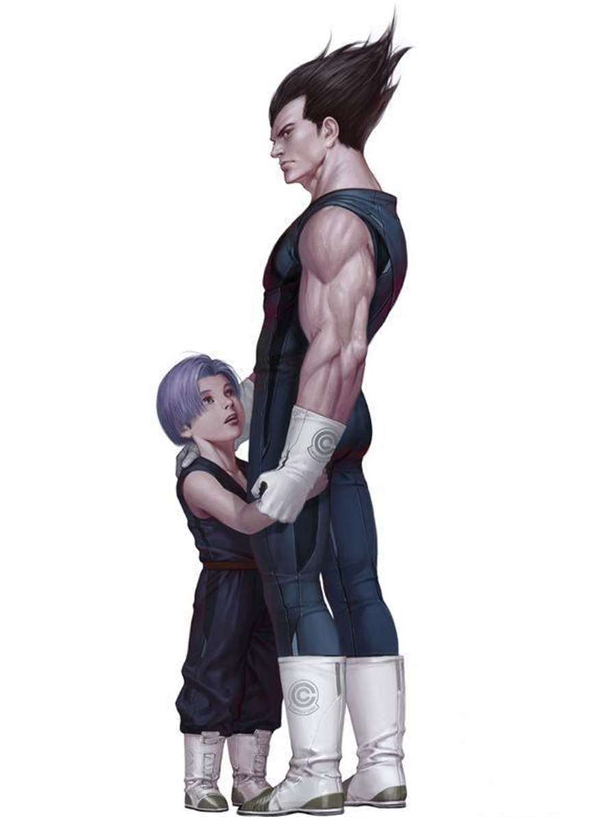 真实画风的龙珠角色，一起来看看吧