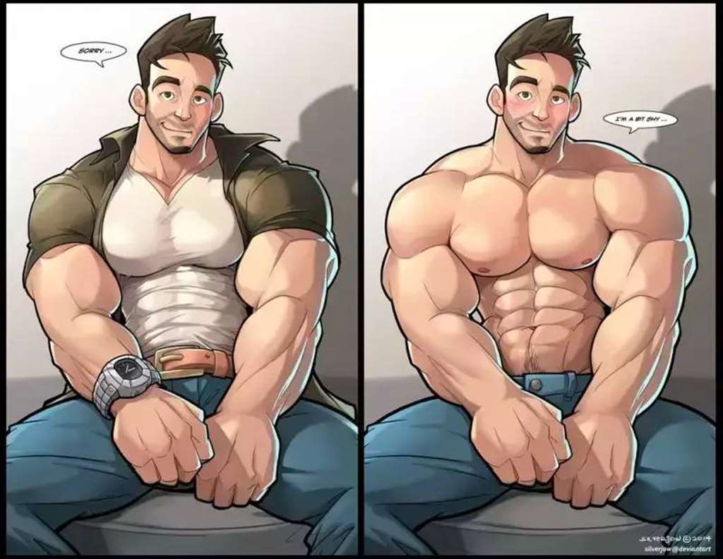 SilverJow画作女人看了想犯罪