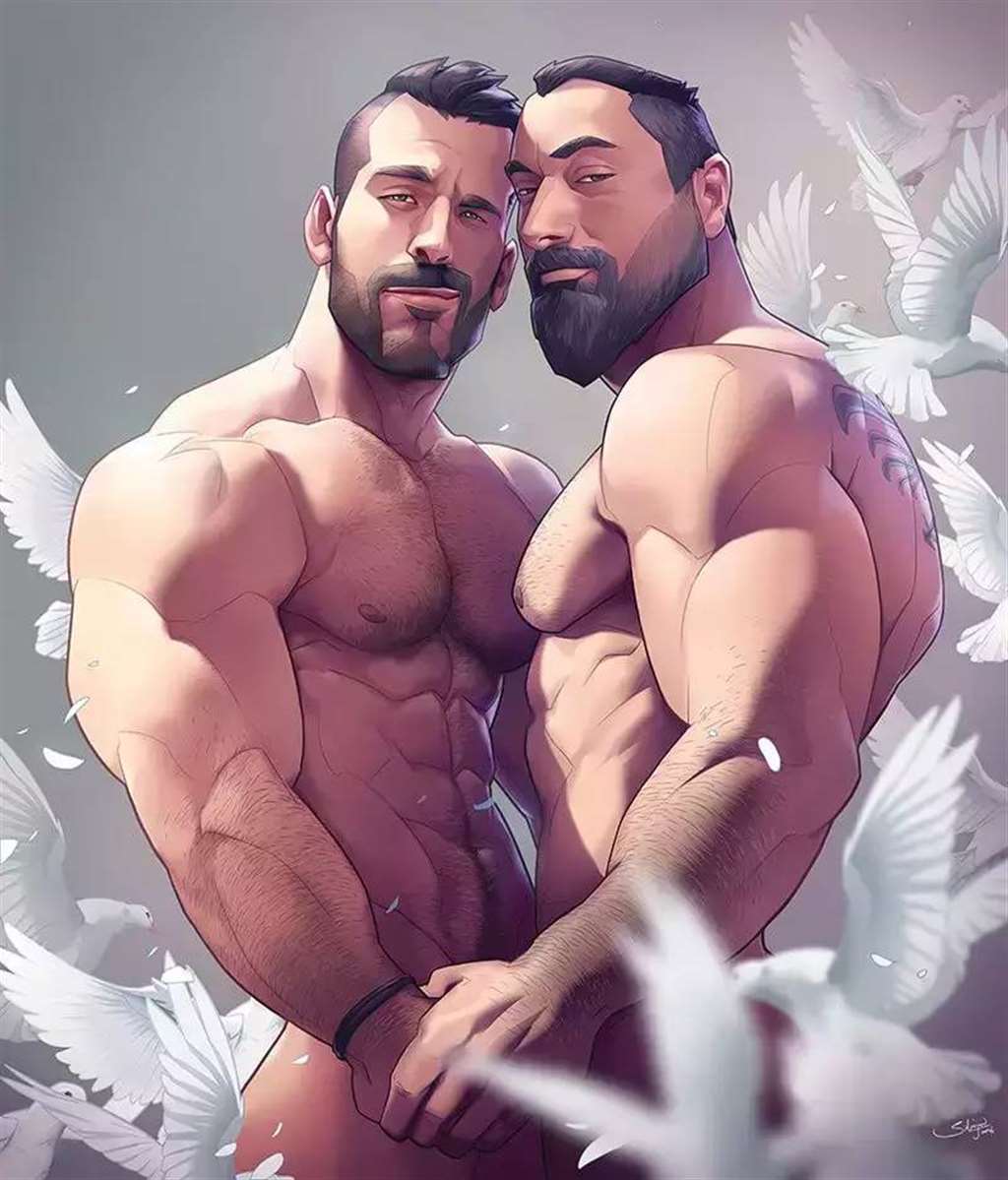 SilverJow画作女人看了想犯罪