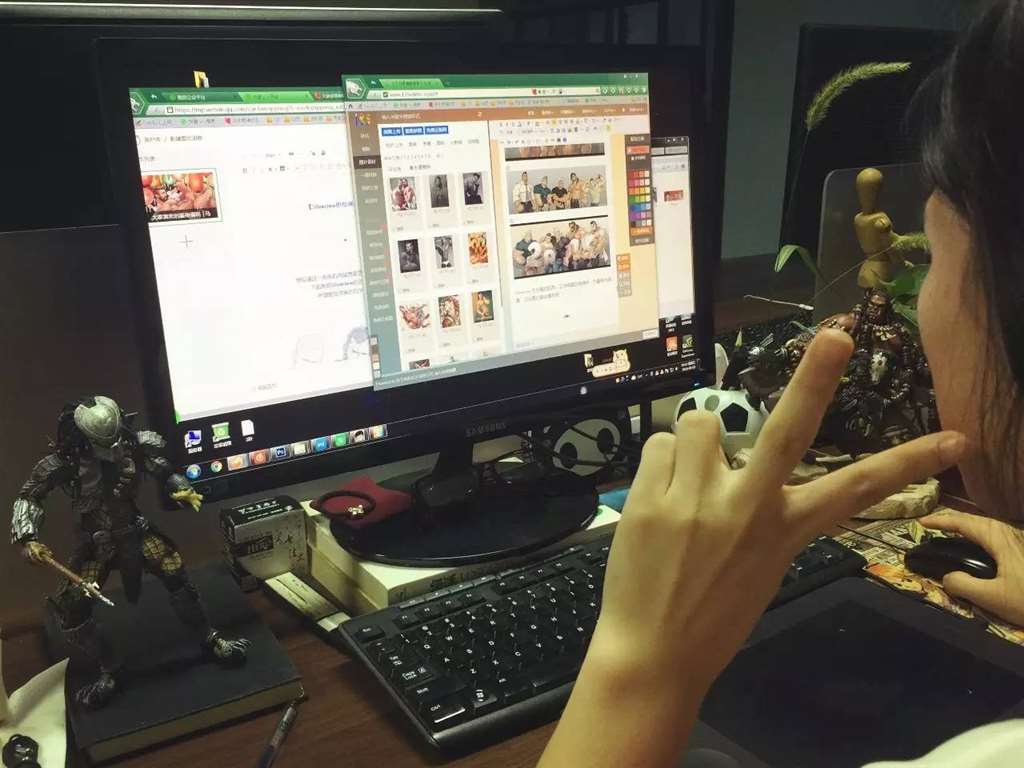 SilverJow画作女人看了想犯罪