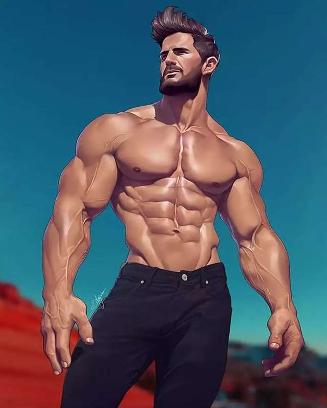 超强的哲学画师!Silverjow画得很好，但感觉还是有点辣眼睛…