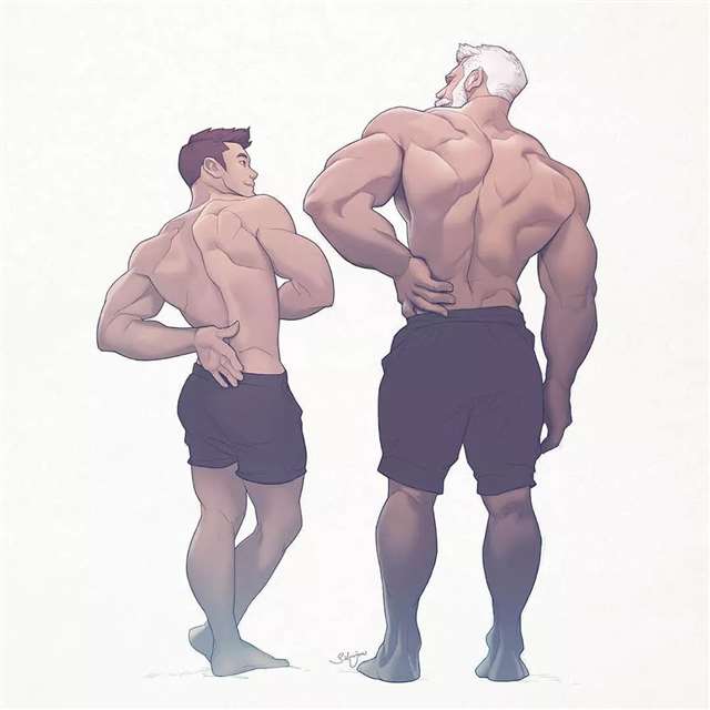 超强的哲学画师!Silverjow画得很好，但感觉还是有点辣眼睛…