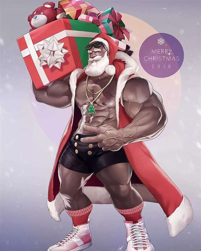 超强的哲学画师!Silverjow画得很好，但感觉还是有点辣眼睛…