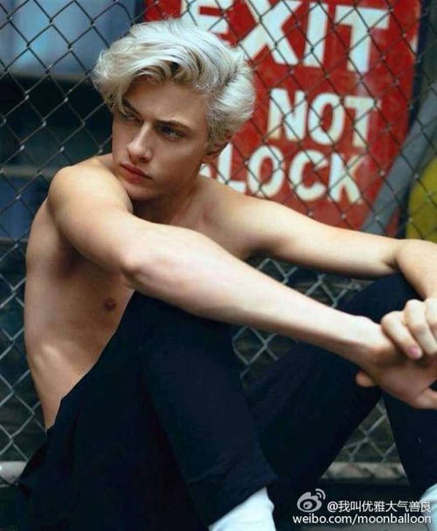 欧美小鲜肉luckybluesmith好大