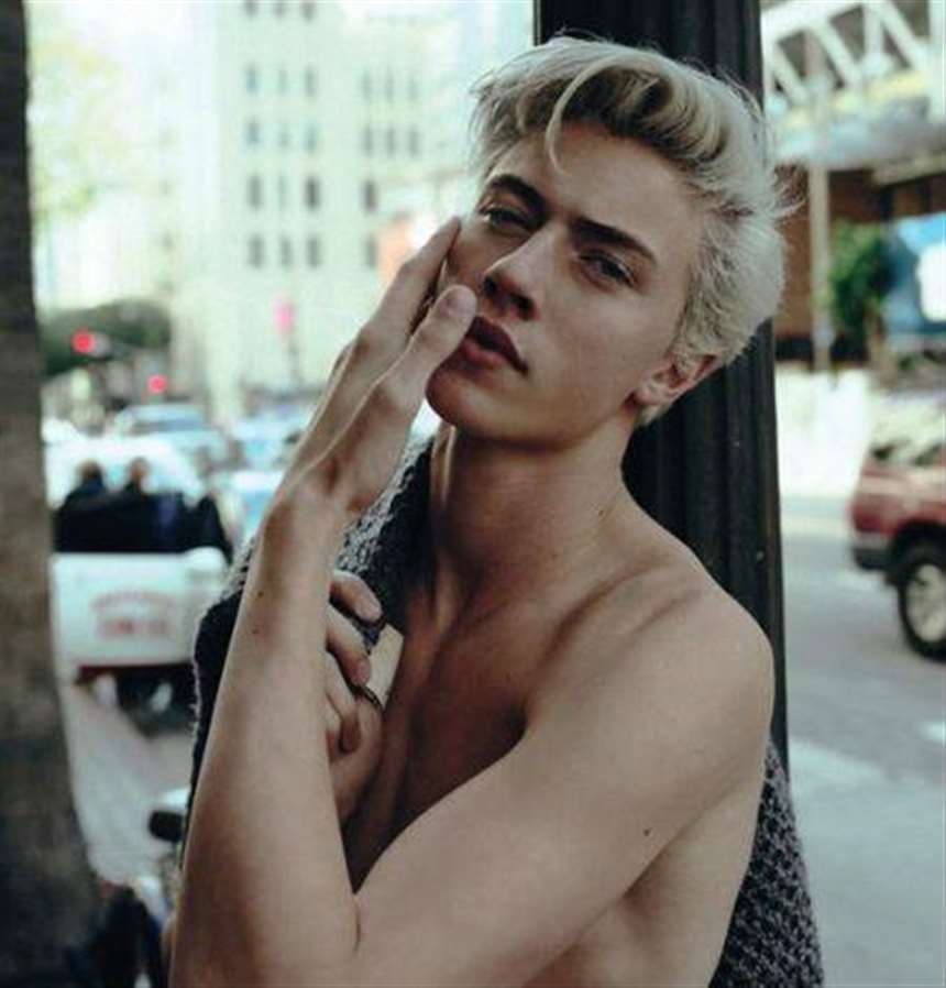 欧美小鲜肉luckybluesmith好大