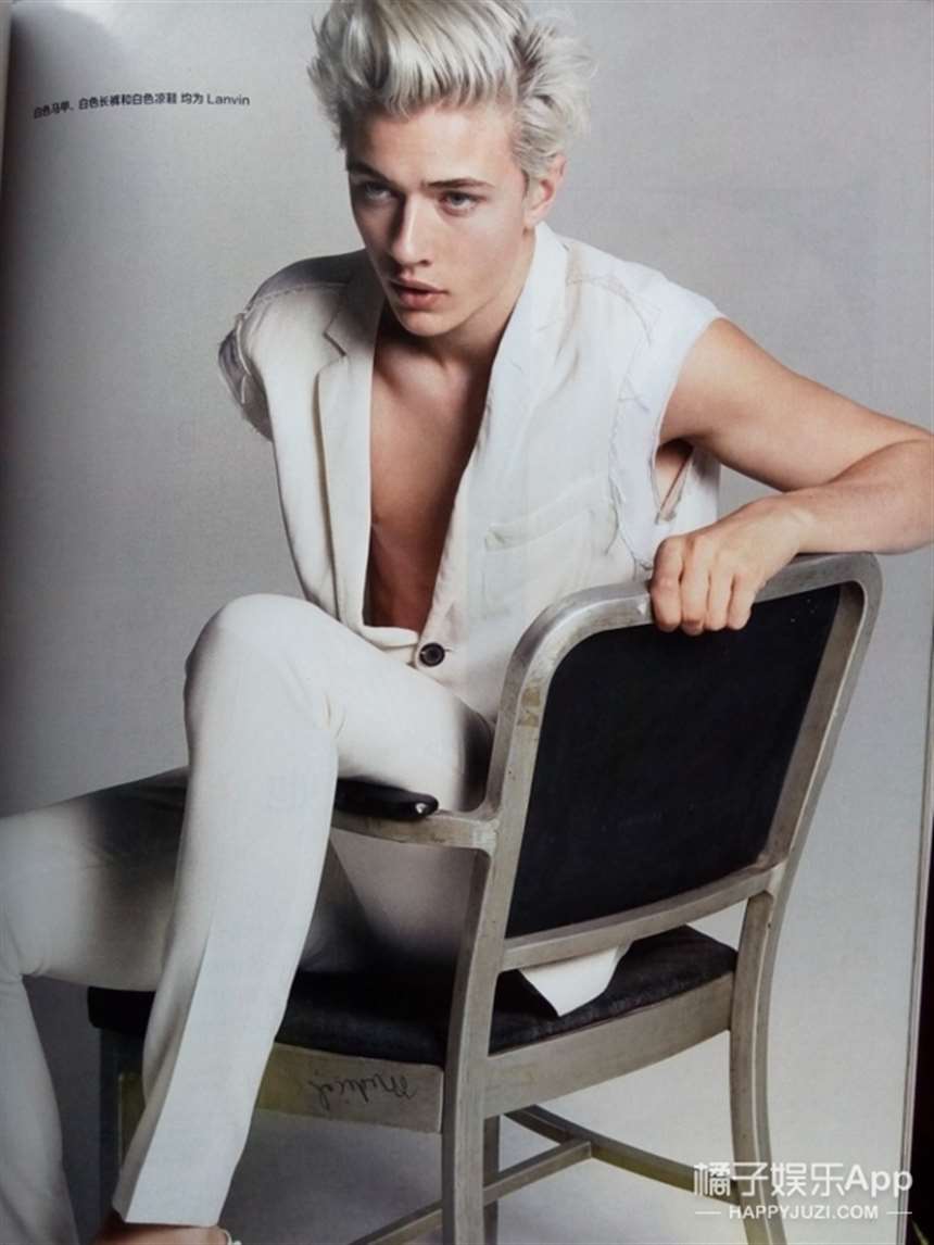 欧美小鲜肉luckybluesmith好大