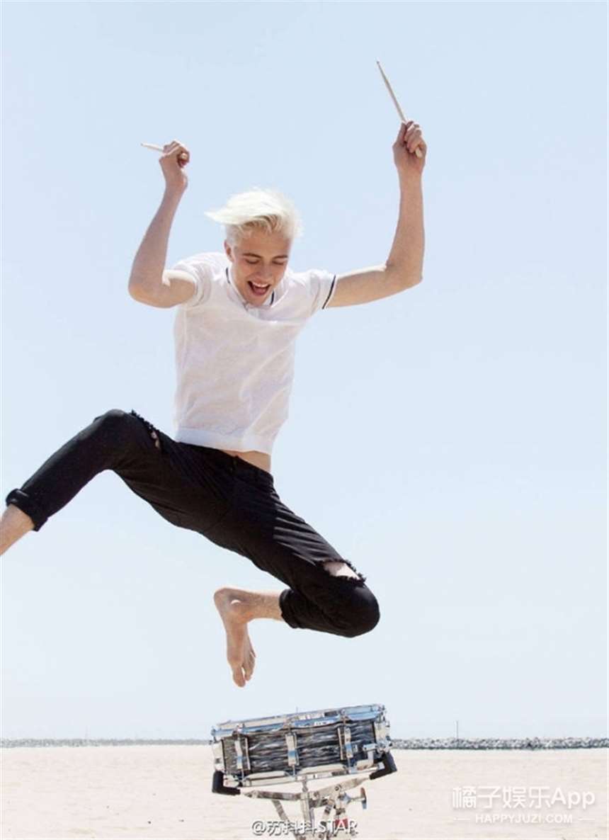 欧美小鲜肉luckybluesmith好大