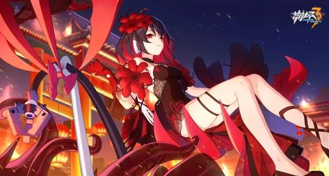 崩坏3希儿女武神们的细节