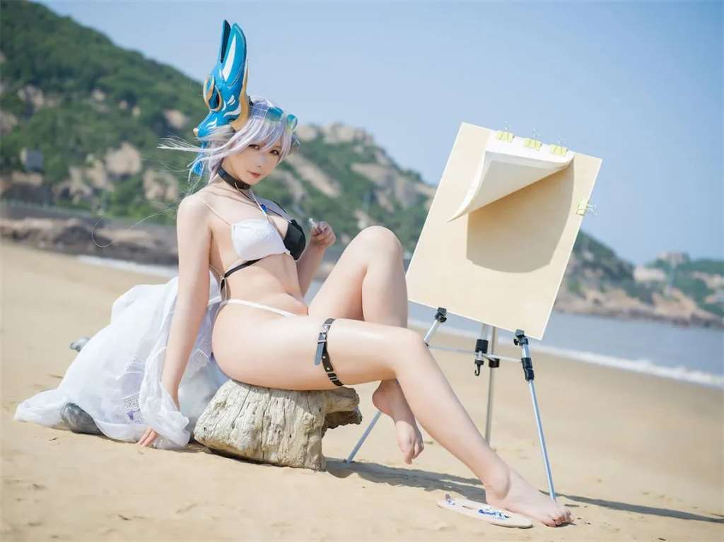 麻花酱  |  《碧蓝航线》土佐Cos