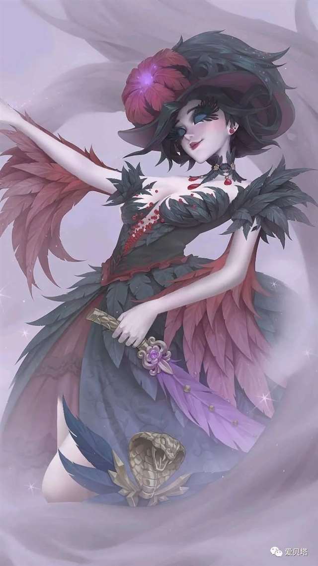 第五人格-红夫人xx图