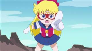 中文名：爱野美奈子 英文名：Sailor V